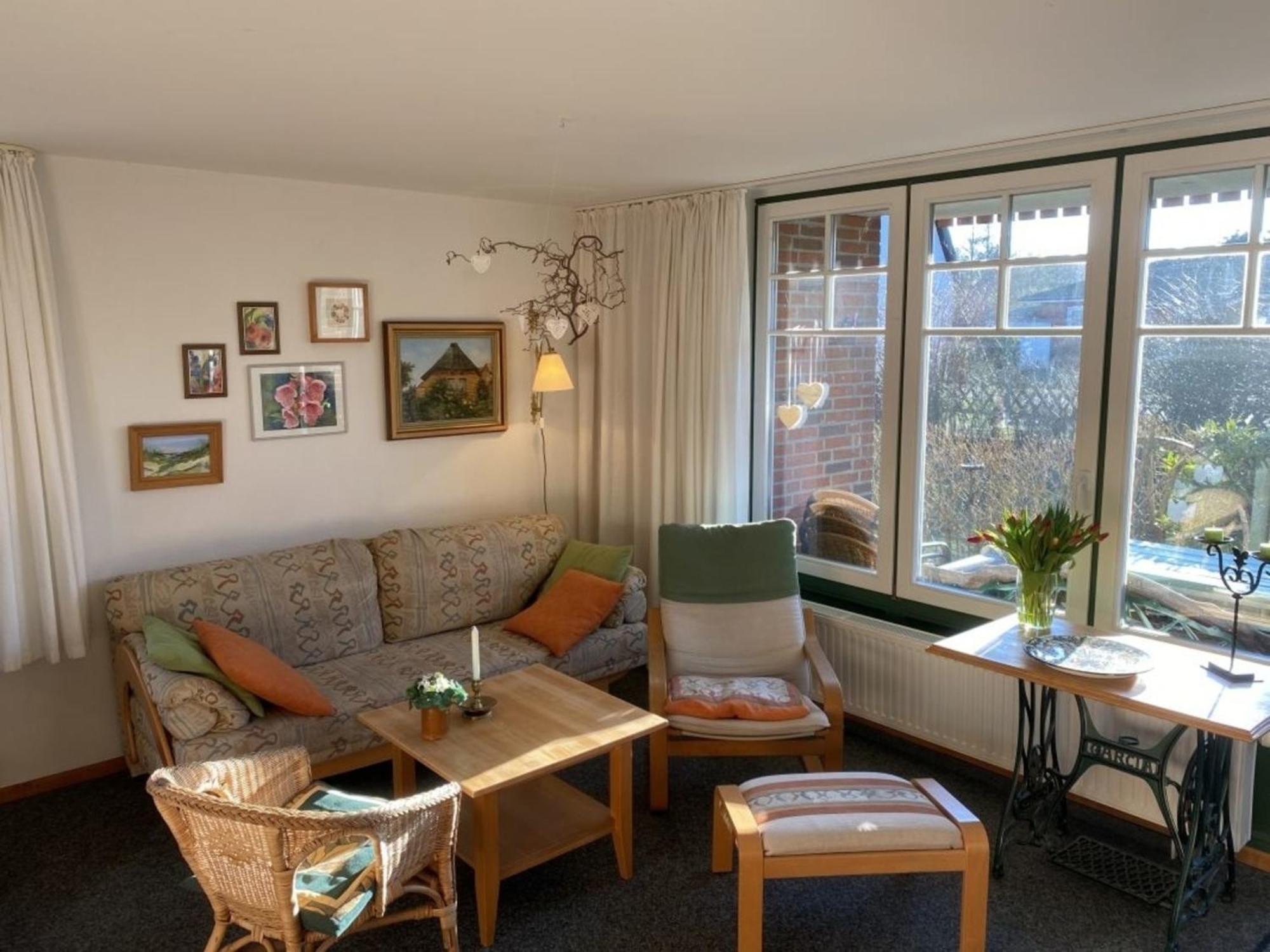 בורן Ferienwohnung Nr 09 Eg מראה חיצוני תמונה