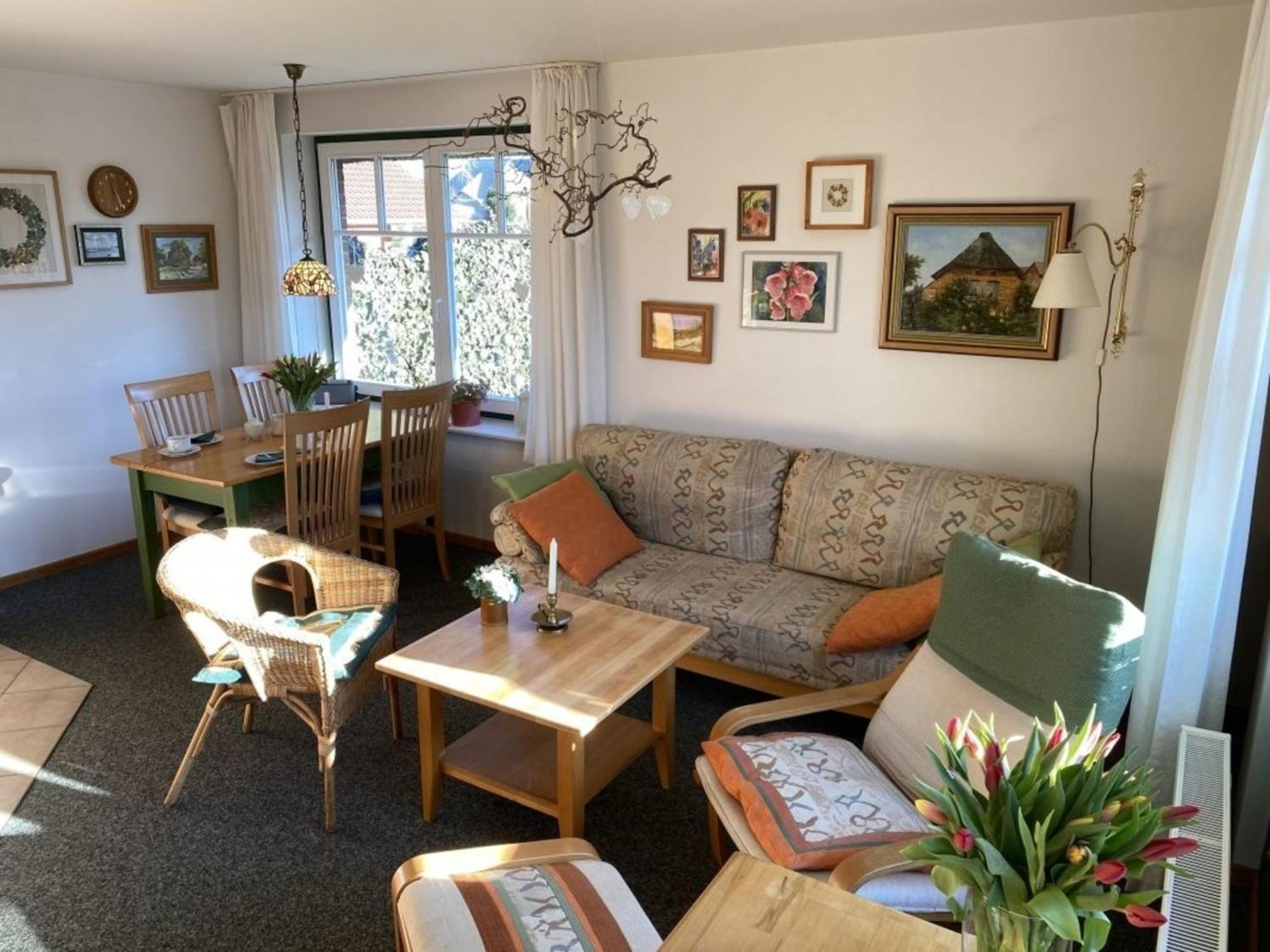 בורן Ferienwohnung Nr 09 Eg מראה חיצוני תמונה