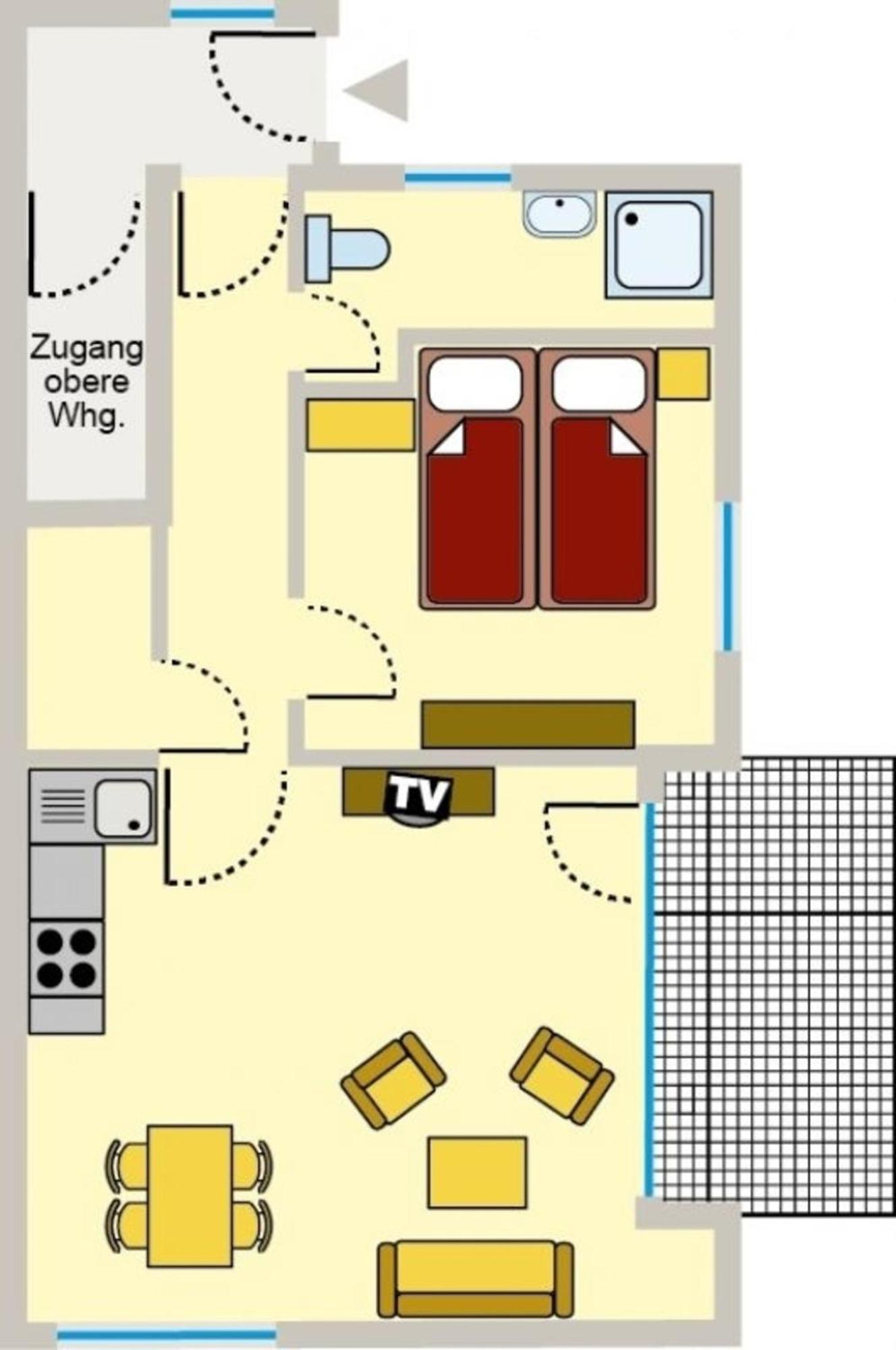 בורן Ferienwohnung Nr 09 Eg מראה חיצוני תמונה